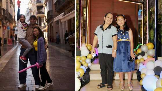 Scarlet Snow Belo shares lovely snap with her yaya; pens caption about their height