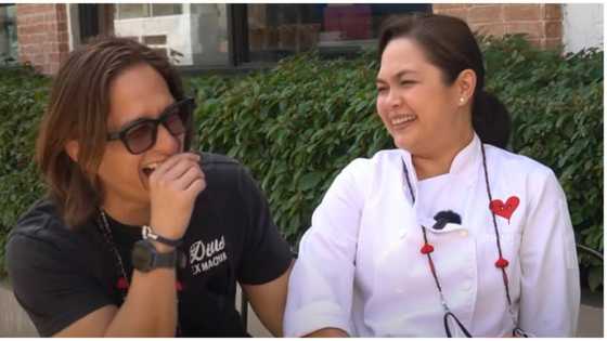 Judy Ann at Ryan, napaisip kung sino nga ba sa kanila ang unang nagsabi ng 'I love you'