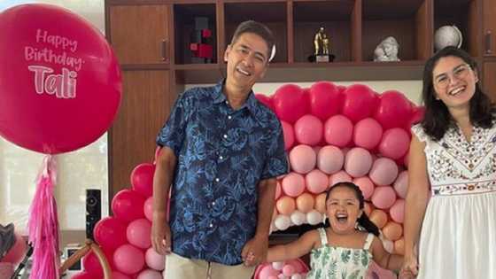 Vic Sotto takes wife Pauleen and daughter Tali on a fun road trip