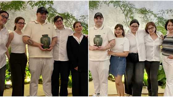 Mga abo ni Ricky Davao, naiuwi na ng pamilya isang linggo matapos ang kanyang pagpanaw