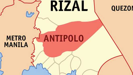 Mainit na eksena sa pagitan ng isang siklista at tatlong lalaki sa Antipolo, nauwi sa matinding gulo