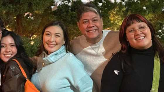 Sharon Cuneta at pamilya, ipinagdiwang pagdating ni Kakie mula NY sa pamamagitan ng panonood ng sine