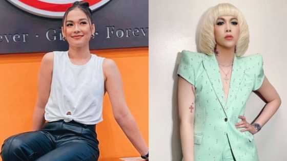 Maja Salvador sa biro ni Vice Ganda na panoorin ang Magpasikat performance niya: "watch kami ni Maam Allan K!"