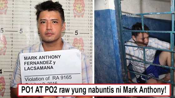 Tindi ni kuya, nakabuntis daw ng dalawa! Did Mark Anthony Fernandez get 2 policewomen pregnant while serving time in Pampanga Provincial Jail?