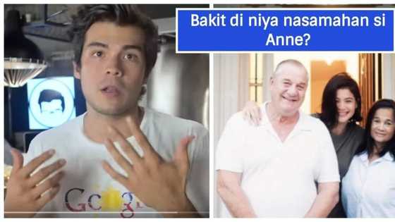 Magkaaway ba? Erwan Heusaff explains why he did not join wife Anne Curtis for Holy Week