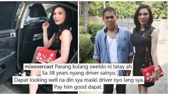 Hindi raw pinapasweldo ng tama? Netizen accuses Vicki Belo of being a bad boss to her longtime driver