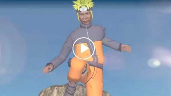 Someone just turned Duterte into a Naruto Animation and it's impressive