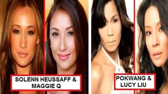 Kalokalike talaga! These 9 Filipina celebrities are doppelgangers of famous Hollywood stars!