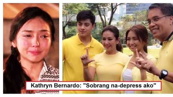 Kawawa naman siya! Kathryn Bernardo admits that she suffered from depression during 2016 election: “Nagkulong ako sa kuwarto”