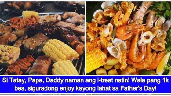 6 Eat-All-You-Can Restaurants less than P1,000 lang para sa Father's Day