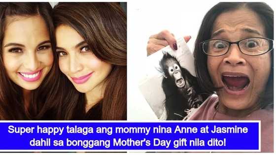 Ang suwerte ni mommy! Anne and Jasmine Curtis's expensive and 'bonggang' Mother's Day gift for their mom