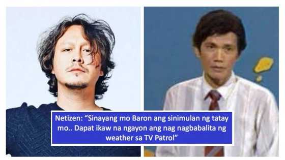 Long Lost Son? Netizen gets mocked for mistaking Baron as Ernie Baron's son