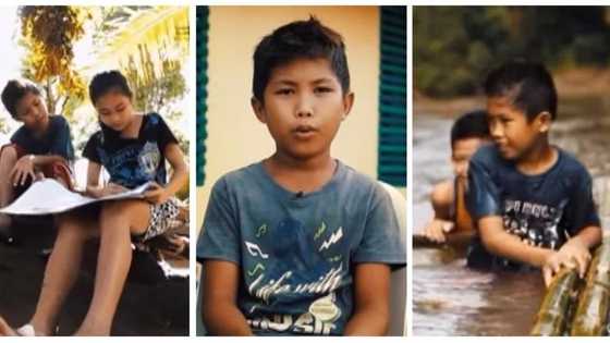 Batang Maestro! Inspiring story of a 12-year-old boy who uses a raft to teach other kids who doesn't know how to read