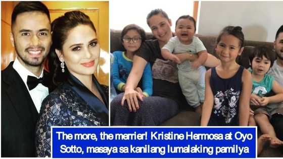 One big happy family! Kilalanin ang lumalaking pamilya nina Oyo Sotto at Kristine Hermosa