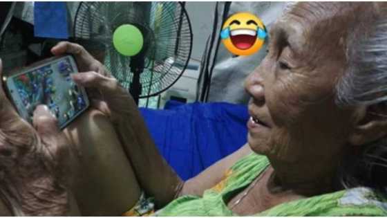 Netizens, tuwang tuwa sa lola na masayang naglalaro daw ng Mobile Legends