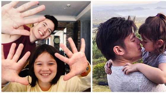 Jake Ejercito lifts spirit of Ellie Eigenmann who suffers hand, foot and mouth disease