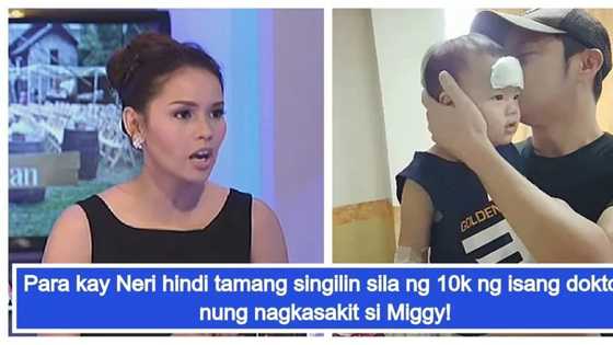 Neri Naig fumes at doctor for charging them 10k: "Hindi sa pera yun, kaya kong bayaran o ipabayad sa asawa ko"