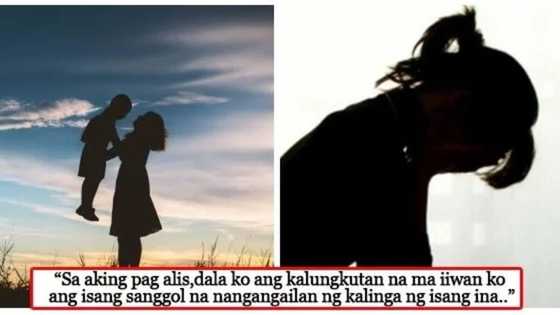Walang malaking nakakapuwing! OFW strongly resolves to continue working hard for her child's future despite learning about her husband's infidelity