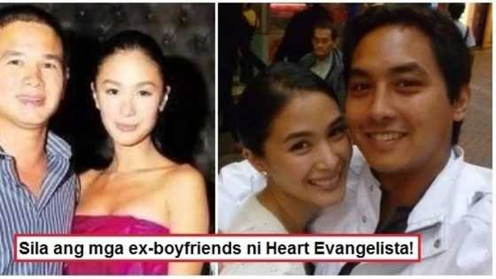 6 men who were romantically linked to Heart Evangelista before she got married to Chiz Escudero
