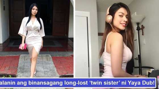 Siya raw ang long-lost 'twin sister ni Menggay! Maine Mendoza's curvaceous 'kambal' stuns netizens with her beauty