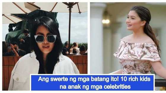 Sikat na, mayaman pa! 20 rich celebrity kids