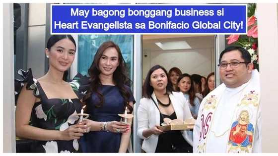 Lalo pang nagpayaman! Heart Evangelista, nagbukas ng bagong negosyo sa BGC