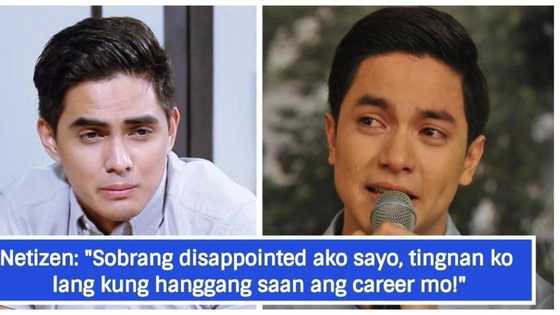 Ganun na lang daw yun? Netizens react to Juancho Trivinio's apology to Alden Richards