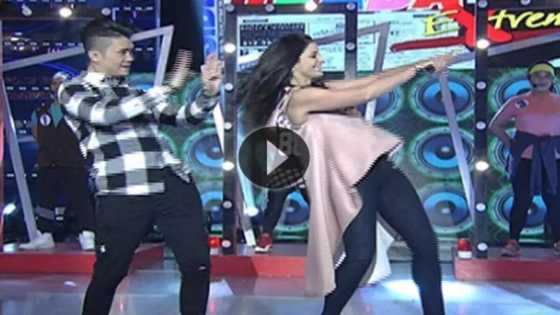 Dayanara Torres and Vhong Navarro give us good vibes with their dance number on Showtime