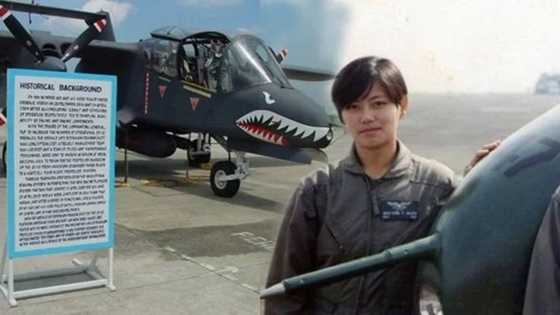 Babaeng sing tapang ng lalaki! Fearless Filipina pilot save hundreds of families by sacrificing her own life