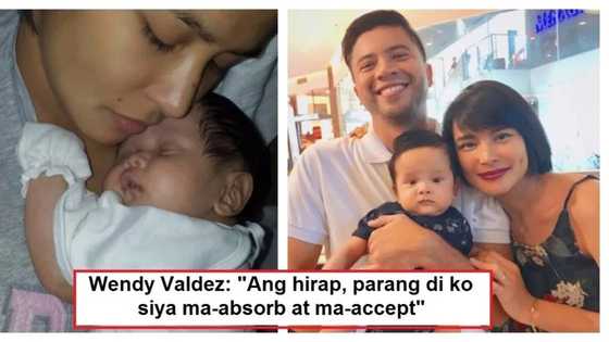 Emotional Wendy Valdez shares heartbreak of caring for her baby with spina bifida: “Bakit ganoon, Lord?”