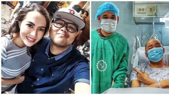 Sino nga ba ang tumulong sa kanya? Banana Sundae star Badji Mortiz expresses gratitude to his kidney donor