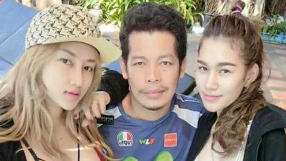 Kaya nyo 'to? Lalaking may dalawang asawa at siyam na anak nakatira sa iisang bubong, nag-viral dahil sa kakaibang setup ng pamilya