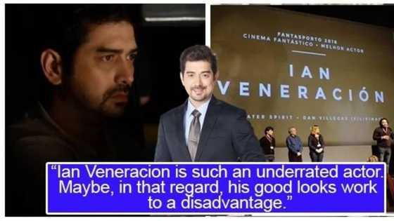 Pogi na talented pa! Ian Veneracion wins best actor in Portugal