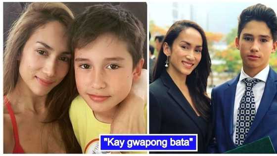 Sobrang gwapo! Anak na lalaki ni Ina Raymundo ang bagong crush ng bayan