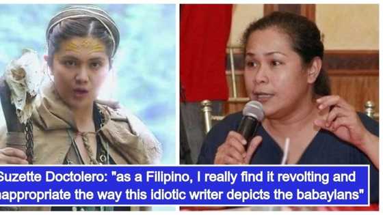 “Mga baliw ang babaylan?” Kapuso headwriter Suzette Doctolero lambasts writers of ‘Bagani’