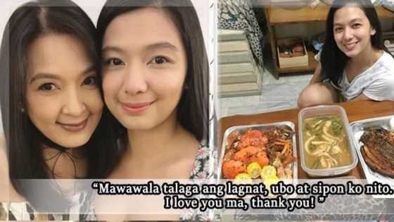 Ang sweet ni Ms. Minchin! Jennica Uytingco gets a sweet surprise from mom Jean Garcia