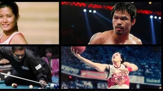 11 outstanding Filipino athletes whose names we will never forget