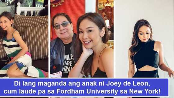 Maganda na, napakatalino pa! Joey de Leon's daughter may be internet's new peg for beauty and brains