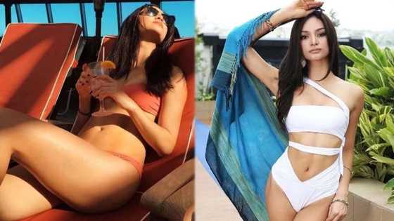 18 beses na pinakita ni Kylie Verzosa ang kanyang kaseksihan sa pagsuot ng bikini