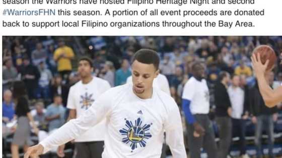 Golden State Warriors hold Filipino Heritage Night