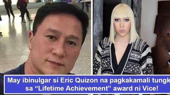 Nagsalita na si Direk! Eric Quizon ibinulgar ang mga pangyayari sa likod ng controversial 'Lifetime Achievement Award' na binigay kay Vice Ganda