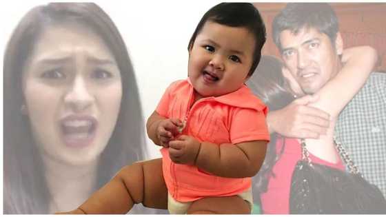 Hindi natuwa si mommy! Vic Sotto reveals how Baby Tali calls her mommy