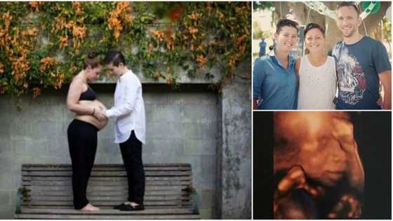 The way this lesbian couple conceived their own child is incredibly shocking!