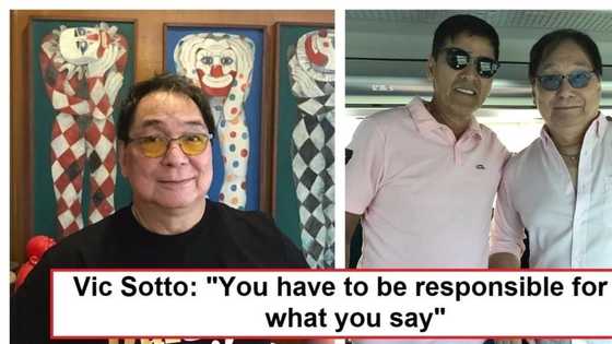Vic Sotto speaks up about the issues involving his friend Joey de Leon