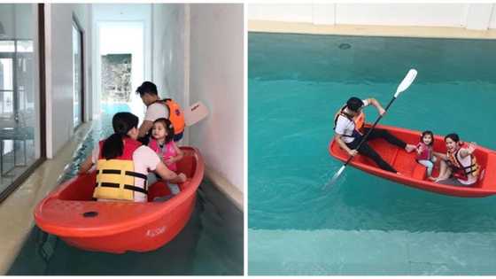 Ang bongga! Robin and Mariel Padilla's boat ride bonding at home wows netizens