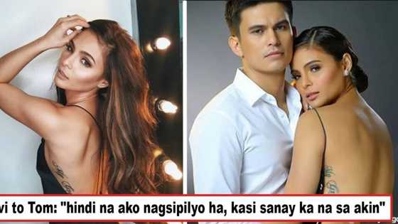 Nakaya ni Tom si Lovi kahit di daw siya nagsipilyo? Lovi Poe reveals she informs Tom Rodriguez during love scenes that she didn't brush her teeth