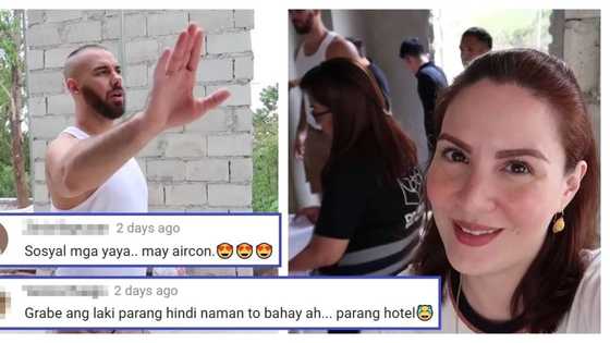 Bahay ba ito o Hotel? Cheska Garcia and Doug Kramer give a tour of their new home