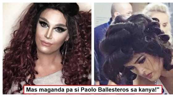 Napagkamalang si Pochoy si ate! Mariel de Leon was mistaken as Paolo Ballesteros on Instagram
