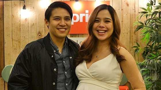 Saab Magalona, ibinahagi ang throwback photo nila ng asawa: "Same kilig 16 years apart"
