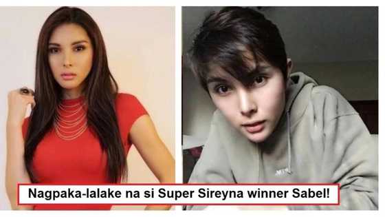 Former Super Sireyna winner Sabel Gonzales changed his life and is now living as a man: “God changed me”
